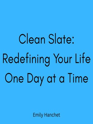 cover image of Clean Slate